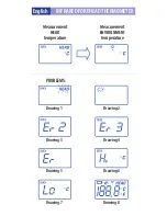 Preview for 3 page of B.Well WF-2000 Handbook