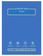 Предварительный просмотр 84 страницы B.Well WF-2000 Handbook