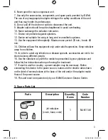 Preview for 6 page of B.Well WN-114 K Instruction Manual