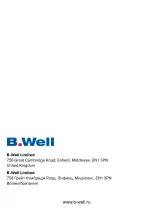 B.Well WN-116 U Instruction Manual preview