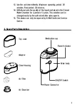 Preview for 6 page of B.Well WN-116 U Instruction Manual