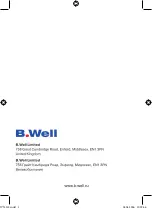 B.Well WN-119 U Instruction Manual preview
