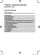 Preview for 4 page of B.Well WN-119 U Instruction Manual