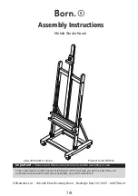 B BOW02 Assembly Instructions Manual preview