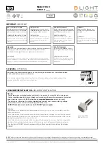 B MAIA X1 DUO Quick Start Manual preview