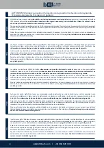 Preview for 2 page of b10 Elysse Installation, Use And Maintenance Instructions