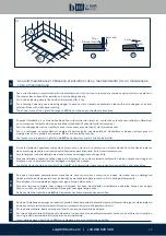 Preview for 7 page of b10 Elysse Installation, Use And Maintenance Instructions