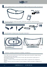 Preview for 4 page of b10 Vela Installation, Use And Maintenance Instructions