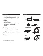 Preview for 2 page of B2 Audio BM402C Owner'S Manual