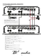 Предварительный просмотр 9 страницы B2 Audio OSPREYD19 User Manual