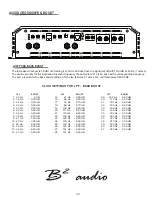 Предварительный просмотр 11 страницы B2 Audio OSPREYD19 User Manual