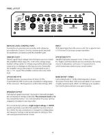 Предварительный просмотр 4 страницы B2 Audio RIOT 3200 User Manual