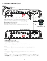 Предварительный просмотр 9 страницы B2 Audio Zero 1 Owner'S Manual