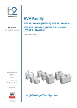 Preview for 1 page of B2 HVA120 User Manual