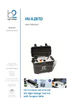 Preview for 3 page of B2 HVA28TD User Manual