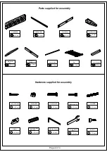 Preview for 2 page of B2C Furniture HALO Double Bed Manual