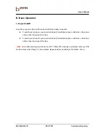 Preview for 25 page of b2WIN DB830 User Manual