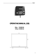 Preview for 2 page of B3C 1580M403 Operating Manual