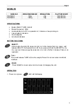 Preview for 3 page of B3C 1580M403 Operating Manual