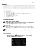 Preview for 9 page of B3C 1580M403 Operating Manual