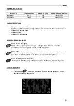 Preview for 21 page of B3C 1580M403 Operating Manual