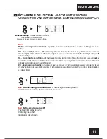 Preview for 11 page of B3C Serenite 9260 Operating Manual