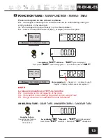 Preview for 13 page of B3C Serenite 9260 Operating Manual