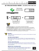 Preview for 15 page of B3C Serenite 9260 Operating Manual