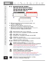 Preview for 10 page of B3C Serenite 9860 Operating Manual