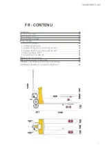 Preview for 3 page of B3C TRANSERENITE ARX User Manual