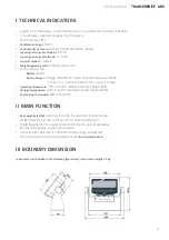 Preview for 5 page of B3C TRANSERENITE ARX User Manual