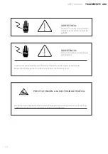 Preview for 14 page of B3C TRANSERENITE ARX User Manual