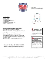 b4Adventure American Ninja Warrior Ultimate Aqua... Manual preview