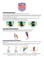 Preview for 2 page of b4Adventure American Ninja Warrior Ultimate Aqua... Manual