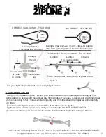 Preview for 7 page of b4Adventure slackers ZIPLINE SLA.512 Manual