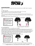 Preview for 8 page of b4Adventure Slackers Zipline SLA.513 Instructions And Safety Rules