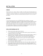 Предварительный просмотр 4 страницы B52 marine BMP 4004 Instruction Manual