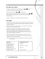 Preview for 6 page of B52 Aries Plus 2.0 Instruction Manual