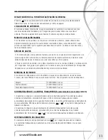 Preview for 11 page of B52 Aries Plus 2.0 Instruction Manual