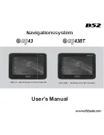 B52 Geo43 User Manual preview