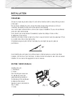 Предварительный просмотр 3 страницы B52 MP 5712B Instruction Manual