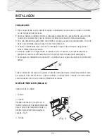 Предварительный просмотр 23 страницы B52 MP 5712B Instruction Manual