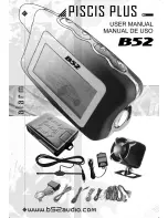 B52 Piscis Plus User Manual preview