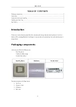 Preview for 2 page of B810 P106STAG User Manual