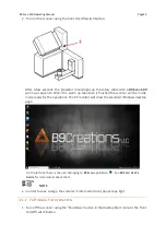 Preview for 23 page of B9Creations B9 Scan 500 Operating Manual