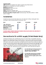 Предварительный просмотр 7 страницы BA Pumps & Sprayers TSX400 Series Safe Operating Procedures