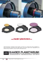 Preview for 18 page of Baader Planetarium 2459070 Manual