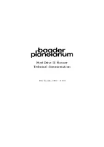 Baader Planetarium 2957165 Technical Documentation Manual предпросмотр