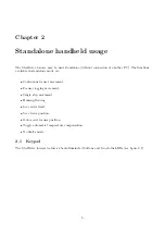 Preview for 6 page of Baader Planetarium 2957165 Technical Documentation Manual