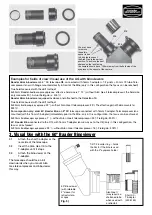 Preview for 3 page of Baader Planetarium Alan Gee II Manual